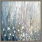 January Branches by Silvia Vassileva 16-in. W x 16-in. H. Canvas Wall Art Print Framed in Grey